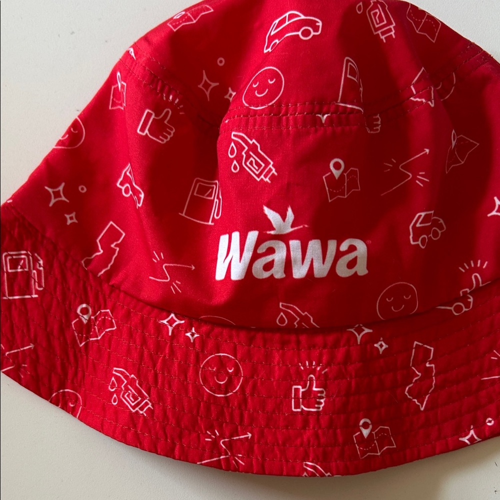 Wawa Red Bucket Hat - Picture 4 of 5